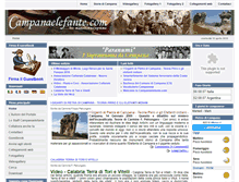 Tablet Screenshot of campanaelefante.com